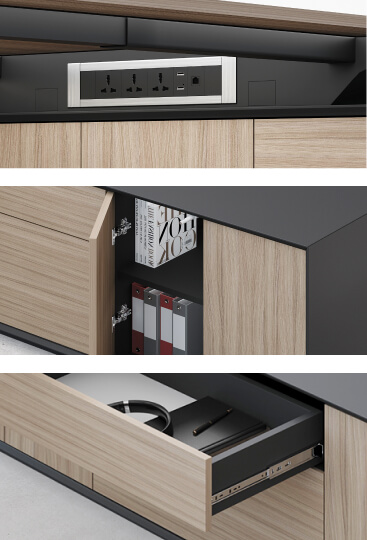 Built-in Module and drawers